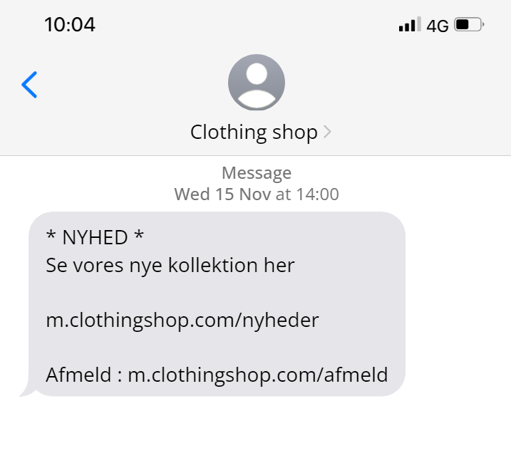 Med URL shortner