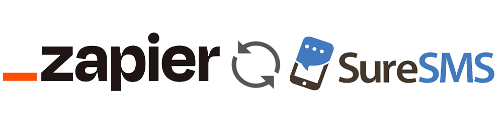 Zapier SureSMS SMS integration