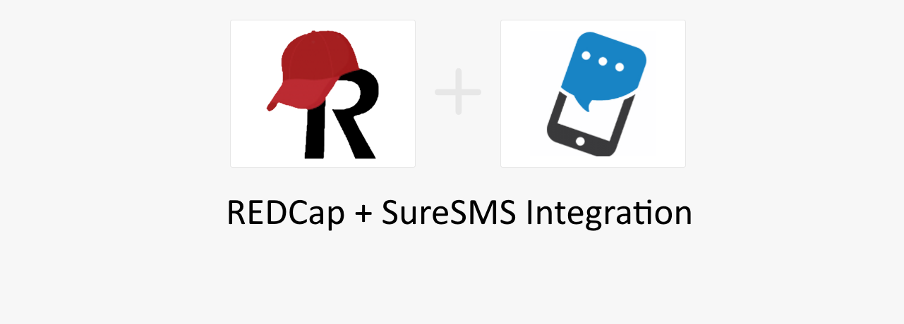 Intégration REDCap+SureSMS