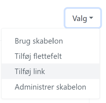 Vælg link