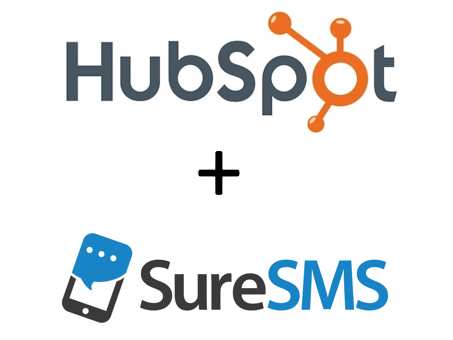 HubSpot+SureSMS - sqare