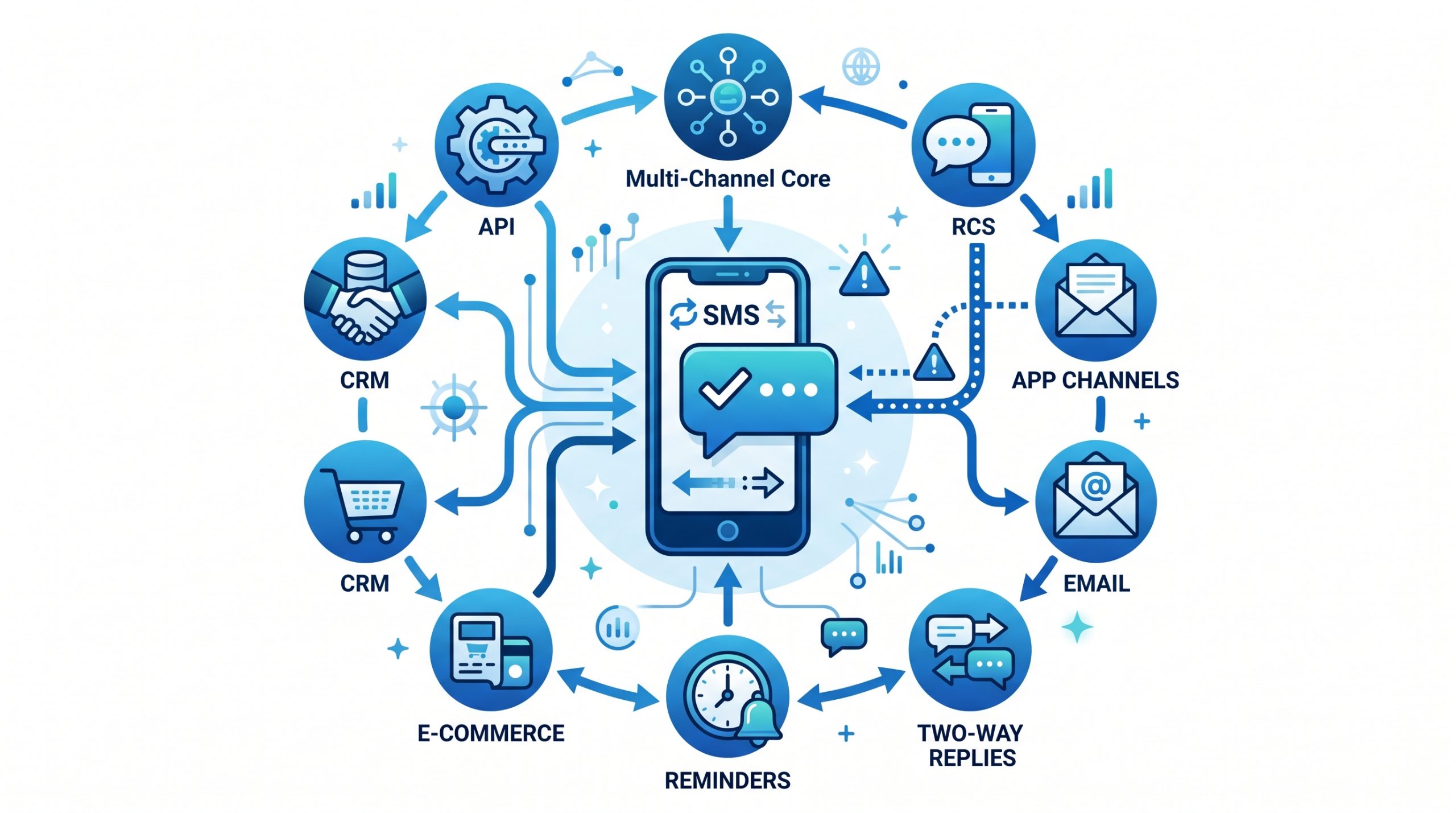 O SMS como um canal estável numa estratégia de comunicação multicanal