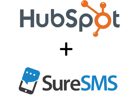 HubSpot+SureSMS - sqare