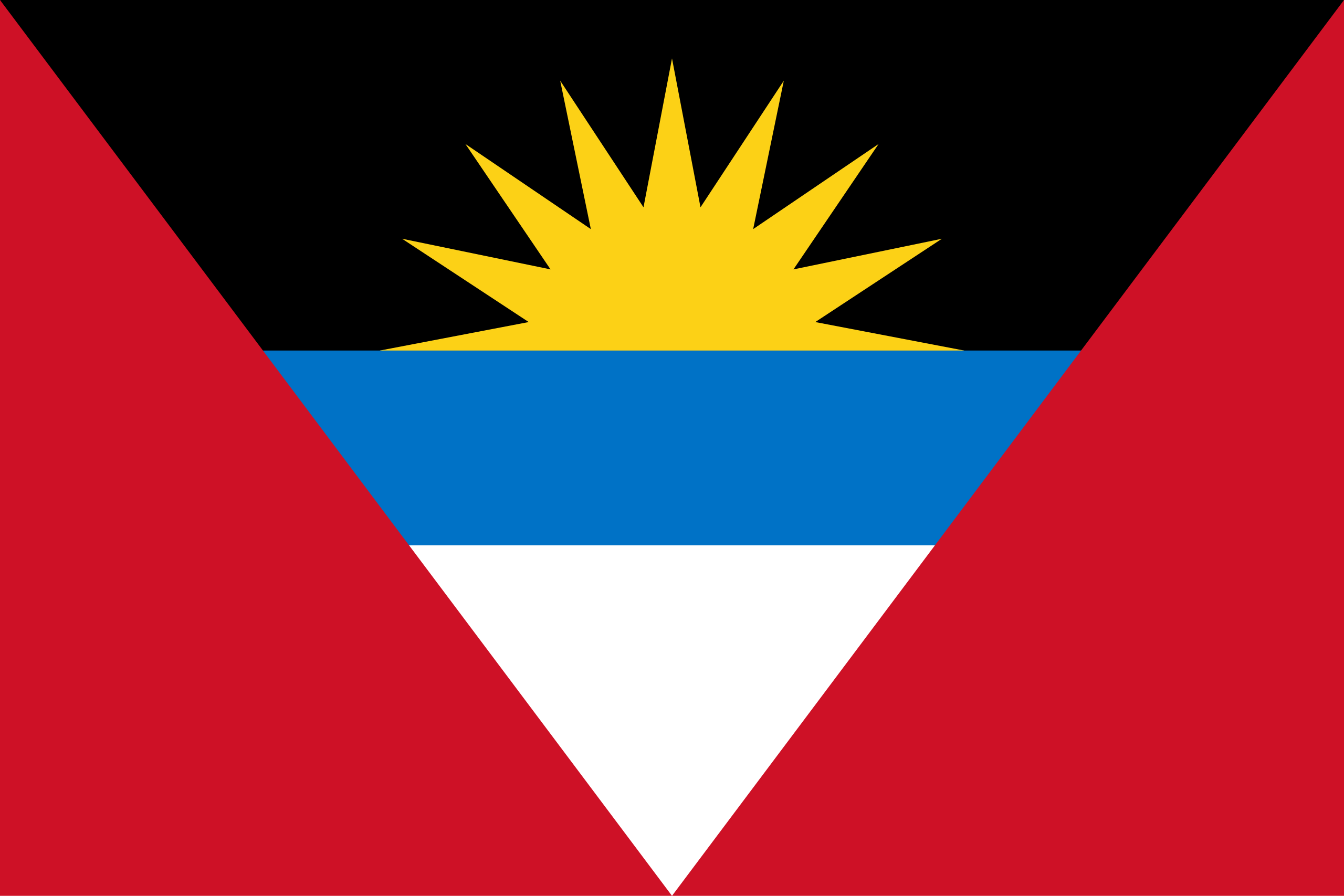 Flag of Antigua & Barbuda