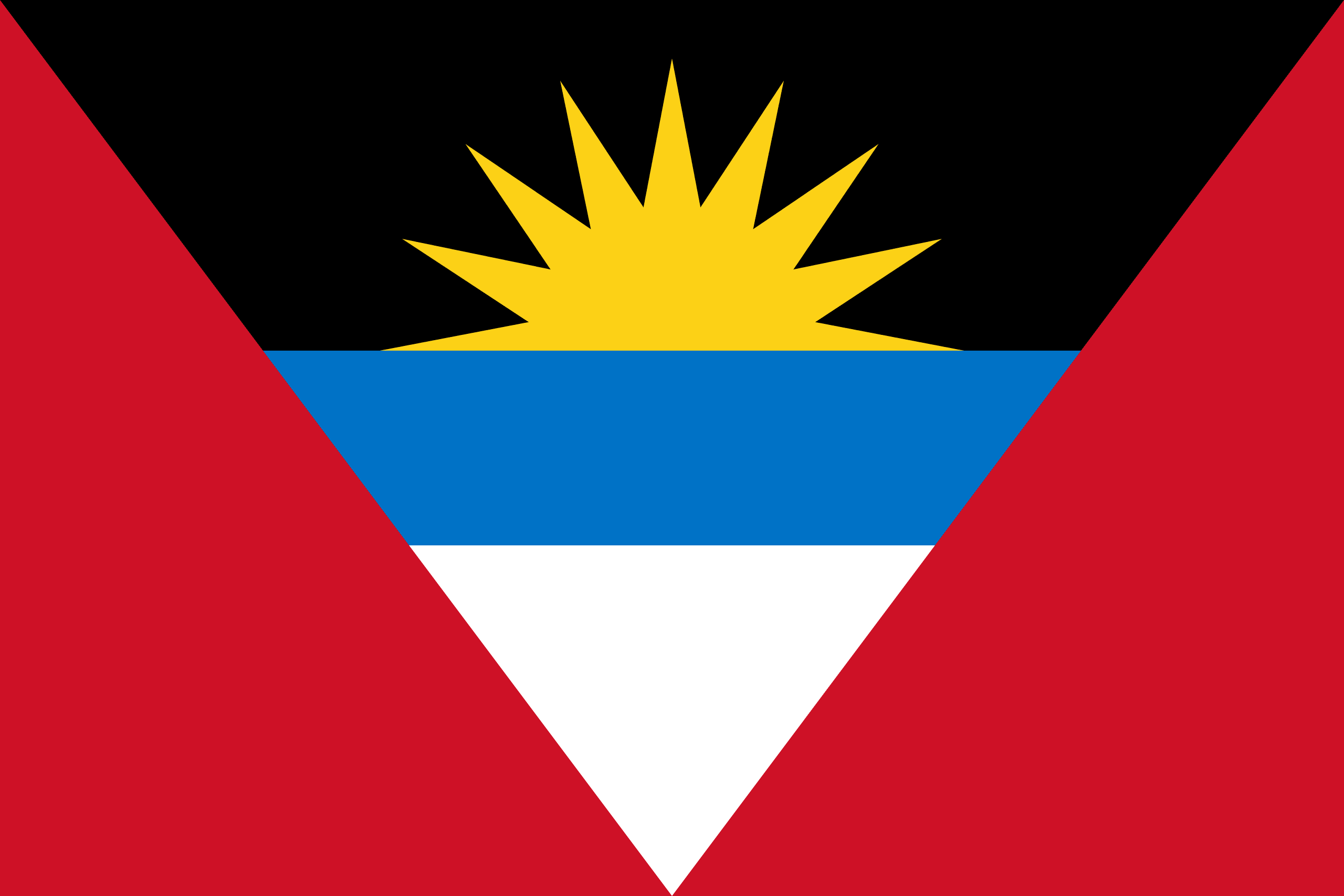 Flag of Antigua