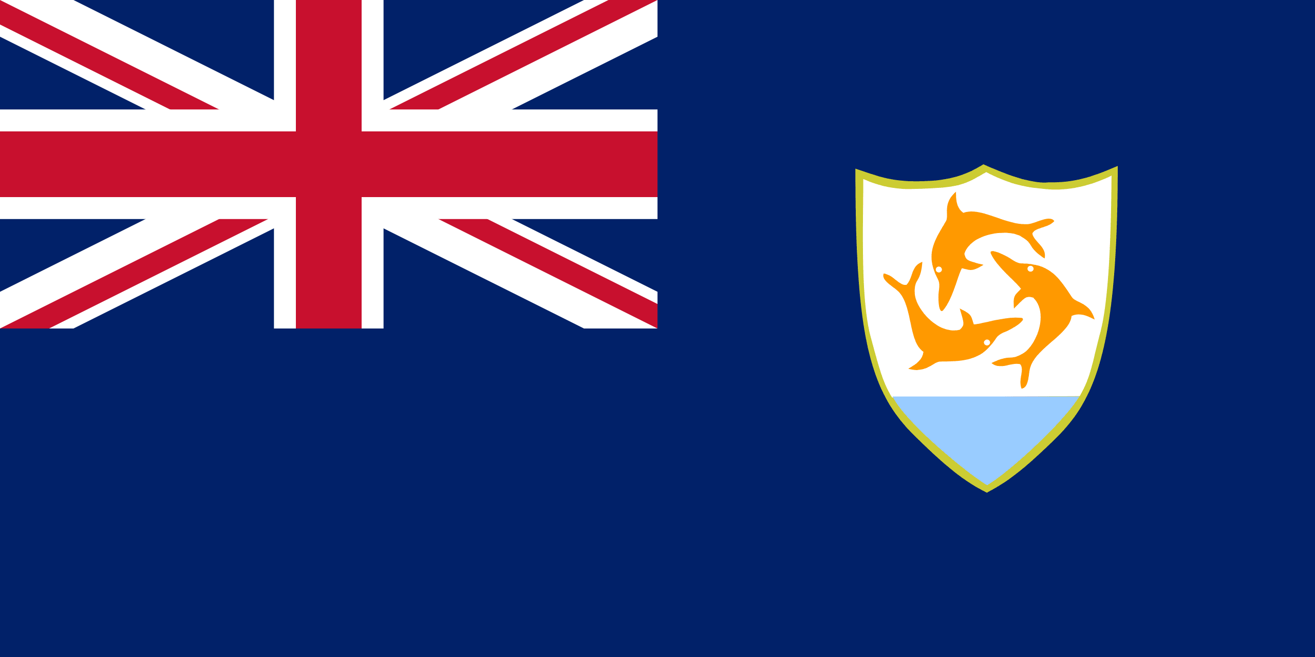 Flagge von Anguilla